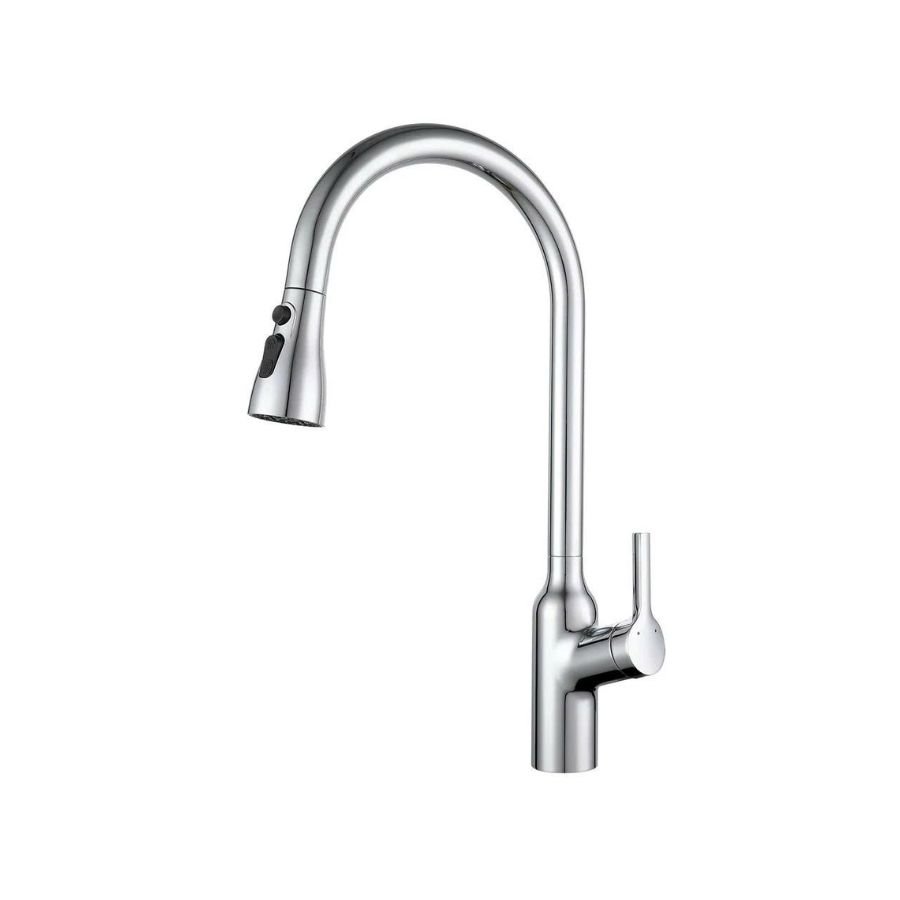 VÒI RỬA BÁT TOZU CURVE BRASS CHROME
